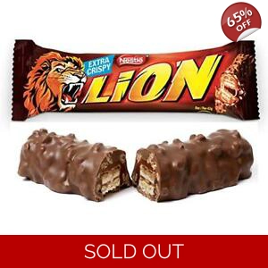 Nestle Lion Bar Chocolate 42g